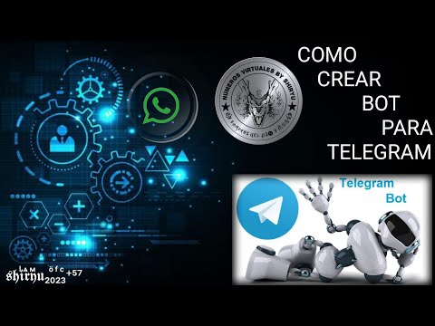 Como crear bot en Telegram, para administrar tus grupos 2024