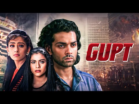 GUPT Full Movie (4K) Bobby Deol, Kajol, Manisha Koirala, Om Puri | Superhit Suspense Thriller Movie