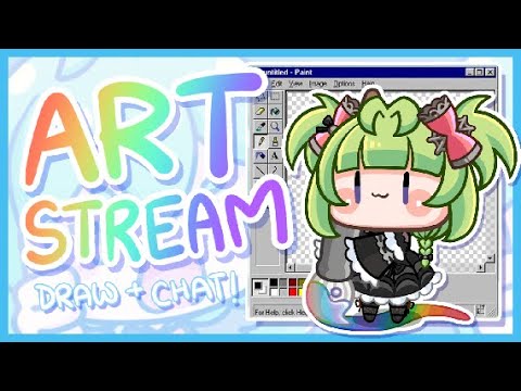 did u know i draw ?【 ART STREAM 】Drawing + Chatting