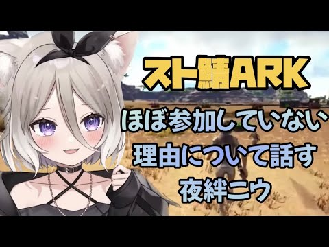 【VCR ARK】ほぼ参加していない理由について話す夜絆ニウ【夜絆ニウ/切り抜き】