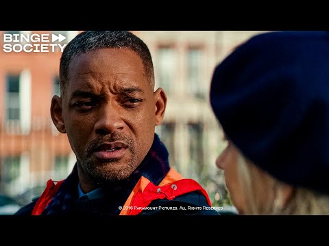 Collateral Beauty (2016): Meeting Death Scene