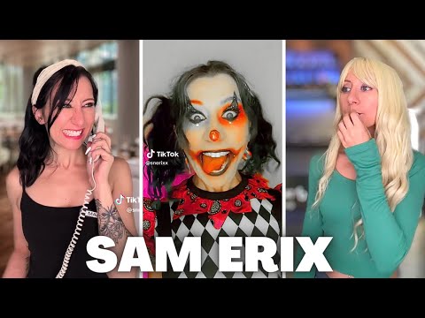 SAM ERIX Skits Compilation | Try Not To Laugh Watching Restaurant Stories