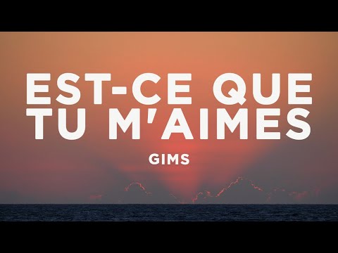 Maître Gims - Est-ce que tu m'aimes ? (Lyrics/Paroles)