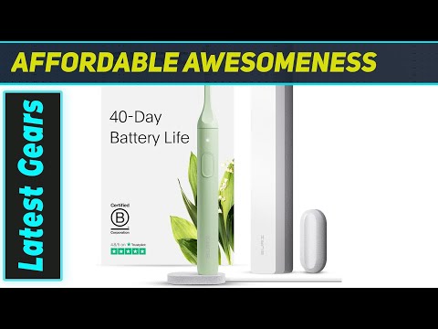 SURI Electric Toothbrush: Unboxing and First Impressions