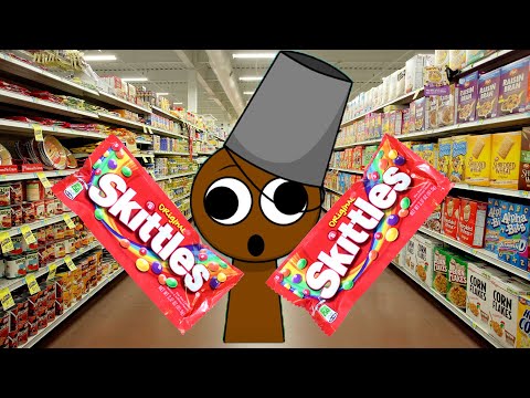 Incredibox Sprunki Skittles Meme Animation 2