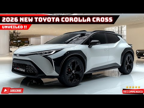 Unveiling the New 2026 Toyota Corolla Cross: Will it Dominate the Used Car Market?