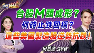 2024.11.28【台股M頭成形？ 何時止跌回穩？ 這些美國製造股逆勢抗跌！】#鼎極操盤手 何基鼎分析師