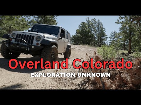 Exploring SOLO: Overlanding Off-Road in Colorado's Rockies