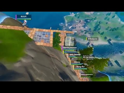 OG Fortnite Chapter 2 Arena Josuvaa on L2 (Insane mountain clutch)