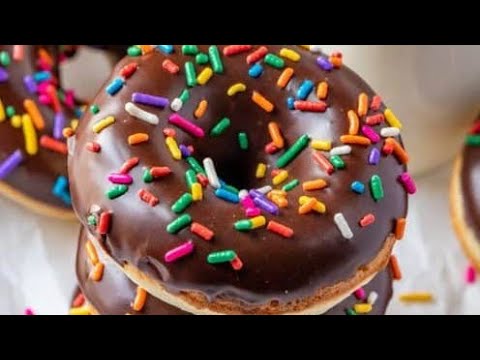 Homemade Chocolate Glazed Donuts :Decalent Delights