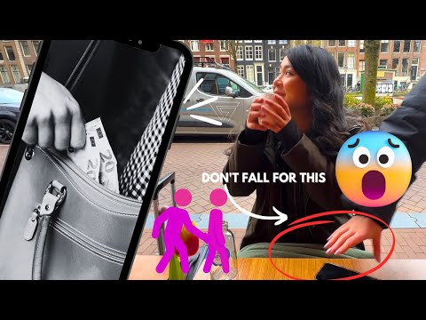 HOW TO OUTSMART PICKPOCKETS IN EUROPE | Common Pickpocketing Scams, Tips, Mistakes & More!