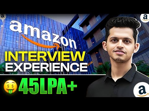 How He Cracked Amazon | Amazon Interview Experience