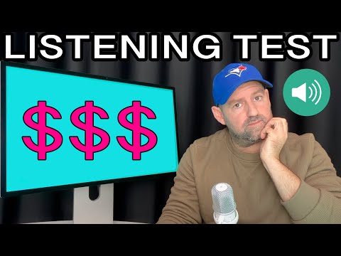 LISTENING TEST – How much did I pay?