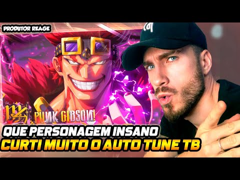 Eustass Kid (One Piece) - Punk Gibson! | M4rkim (REACT, ANÁLISE)