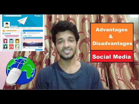 Advantages and Disadvantages of Social Media Sites