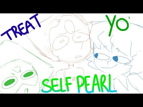 treat yo self pearl | Steven Universe