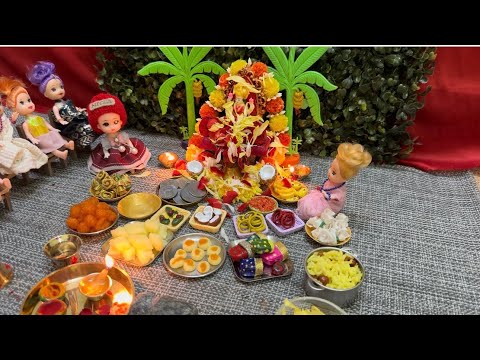 Miniature Varalakshmi Vratham Celebration || Festival Special || Miniature Varalakshmi Vratham