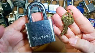 [55] Master Lock No 532 Padlock Picked Open