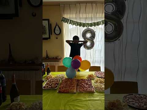 Simple buffet for kids birthday party #shortvideo #buffet #birthday #birthdaycelebration