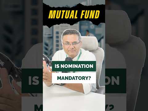 Is nomination in MF mandatory? | Enrichwise | Kapil Jain