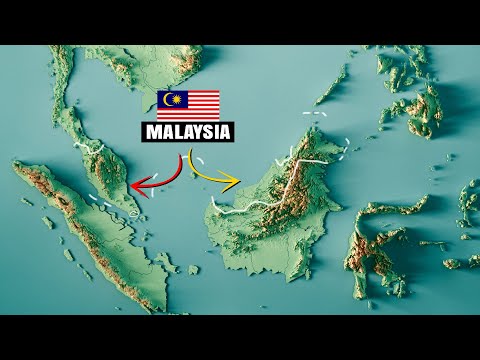 BAGAIMANA KONDISI MALAYSIA DAN LETAK GEOGRAFISNYA