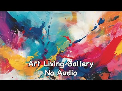 TV Wall Art Slideshow | Abstract Expressions: A Dazzling Display of Abstract Art (No Sound)