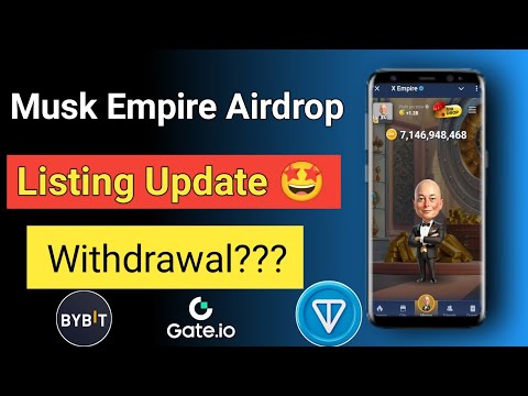 X empire listing date || X empire listing update || X empire Airdrop new Update