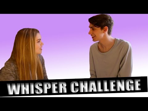 WHISPER CHALLENGE