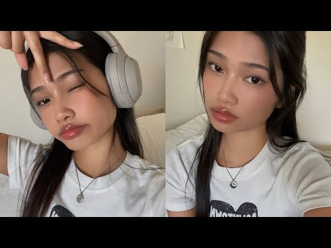 everyday school makeup for beginners 📓 long lasting, no foundation & affordable