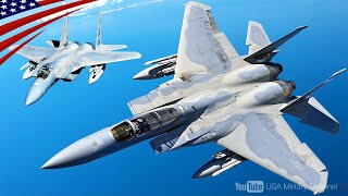 【最強ファイター F-15イーグル】空中戦 "不敗" のベテラン戦闘機