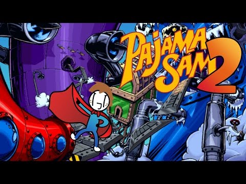 Broccoli Reviews. Pajama Sam: Thunder and Lightning Aren't so Frightening