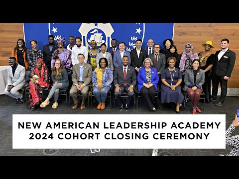 New American Leadership Academy: 2024 Cohort Closing Ceremony