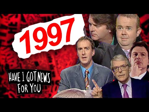 The Last Labour Landslide | Have I Got News For You | Hat Trick Comedy