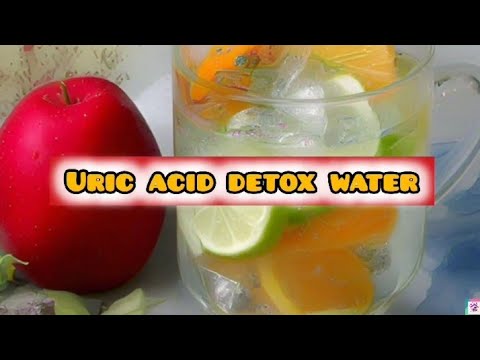 Uric Acid Detox Water| Uric Acid Treatment at Home| How to Treat Uric Acid at Home #uricacid #detox