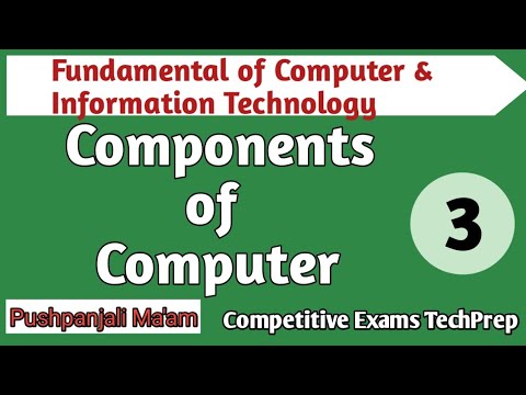 Components of Computer In FCIT/BIT in Hindi