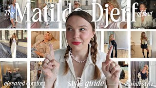 how to dress like Matilda Djerf (style guide, analysis, + outfit ideas)