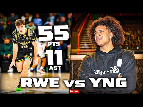 ELI ELLIS DROPS 55 ON CAM WILDER & RWE!! FULL INSANE GAME 😱