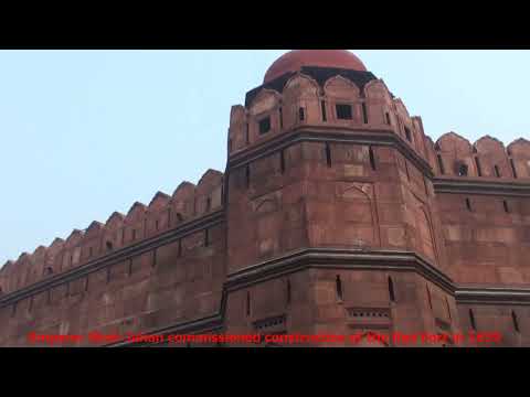 Red Fort, Old Delhi