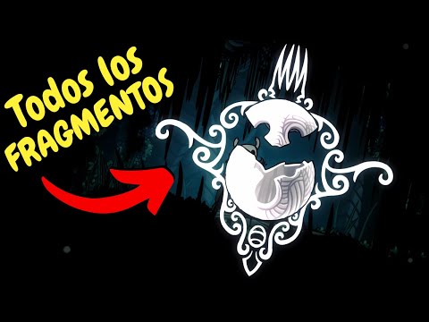 Dónde Encontrar Cada Fragmento de Vasija en Hollow Knight