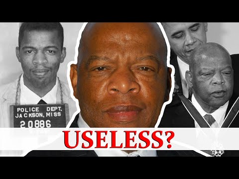 😳 The Truth About John Lewis: 10 Secrets They Don’t Teach in History Class!