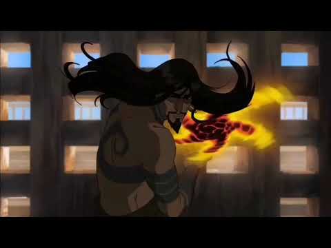 Ghazan Lavabending Scenes | Legend of Korra