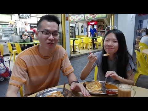 【新加坡美食】  24小时 Mamak档 Roti Canai