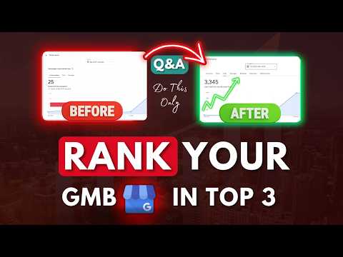 Google My Business SEO | Optimize FAQs, Question & Answers in GMB Profile | Digital Dhanu #GMB