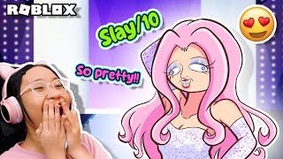 I'M SO BEAUTIFUL!!! 😍 | Roblox | Dress to Depress