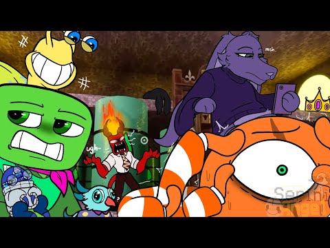 Garten Of Banban But They're As Emotions?! - Inside Out 2 & GOBB 7 - Crossover // FUNNY ANIMATIONS