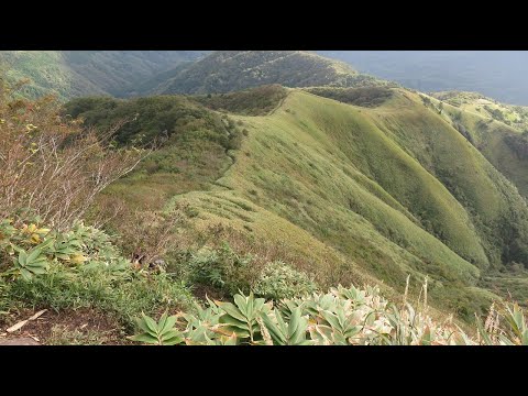 下蒜山登山