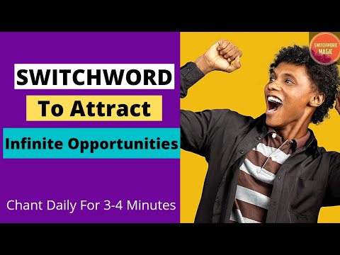 how to attract success and opportunities | Switchword Magic