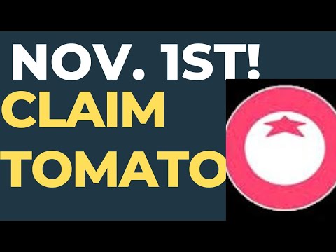 TOMATO AIRDROP LATEST UPDATE: NOV. 1ST.// THREE MISTAKES TO AVOID TO QUALIFY. @IkabaMichael