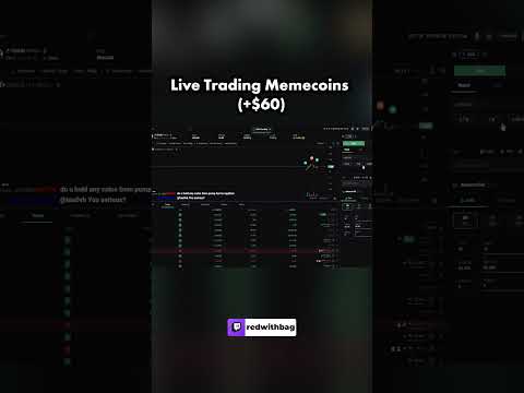 I Made +$60 Trading Memecoins Live in 27 seconds!