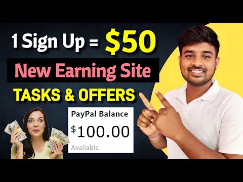 New Earning Website Today | Earn Online $100 a Day | Make Money Online 2022 | New Earning Website